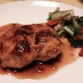 ラテりす's cooksnap of when they made ジューシー！鶏胸肉の生姜照り焼き.