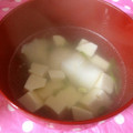 めぐまろろ's cooksnap of when they made 手軽に、鱈とかいわれ大根の澄まし汁.