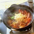 tatukuri's cooksnap of when they made ~おっ、作れる~トマト鍋→チーズ雑炊.