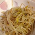 miya5☆'s cooksnap of when they made 〈節約〉もやしのナムル.