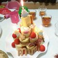 Mari2402's cooksnap of when they made ふわふわパーティーミニロールケーキ.