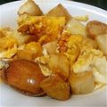 ののかーにゃ's cooksnap of when they made 【副菜】ふんわ～りお麩の卵とじ.