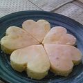 satocci's cooksnap of when they made かぼす＊プチ＊ケーキ.