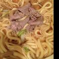 あや★はや★まま's cooksnap of when they made 土鍋であったか！すき焼き風うどん♪.