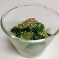 sayogon's cooksnap of when they made 簡単おつまみ☆青梗菜のナムル.