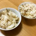 wakakop's cooksnap of when they made 鶏ごぼう飯.