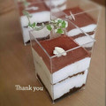 taku＊tei's cooksnap of when they made ふんわり軽い♪とろけるティラミス.