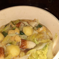クックATLUYS☆'s cooksnap of when they made じゃがいもとちくわ、白菜の優しいだし煮.