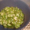 ひっこ's cooksnap of when they made オクラねばねば栄養まるごと頂きます♪.