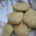 twin-twin's cooksnap of when they made とみいさんのﾎﾜｲﾄﾁｮｺﾅｯﾂｸｯｷｰ.