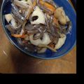 ペコペコー's cooksnap of when they made きんぴらごぼう甘め＊蒟蒻とレンコン＊.