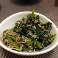 こみゆうごん's cooksnap of when they made 超簡単ほうれん草のゴマしらす.