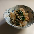 気まぐれ♡雨おんな's cooksnap of when they made ☆もやしとニラのピリ辛ナムル☆.