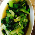 こうたん4's cooksnap of when they made 青梗菜のちょっと炒め.