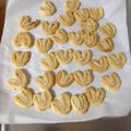 やさしい人's cooksnap of when they made たらこパスタソースde簡単パイのお菓子♫.