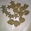satomi♡'s cooksnap of when they made ★HMで簡単さくさくチョコクッキー★.