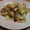 ＊サワサワ＊'s cooksnap of when they made 鶏モモ肉とキャベツのゴマ味噌南蛮風.