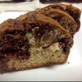 meg⭐'s cooksnap of when they made ココアマーブルのパウンドケーキ.
