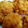 チョコあず's cooksnap of when they made つみれのパン衣揚げ(かのこ揚げ).