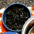 hana＊87's cooksnap of when they made 簡単一品♪　ワカメの「ごま油＆塩」炒め.