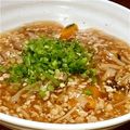 きんさんぎんさん's cooksnap of when they made 根菜のとろ～り鶏ひき肉あんかけ.