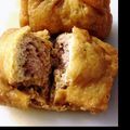 xojhuixo's cooksnap of when they made 油揚げの肉詰め.