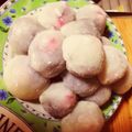 萌子さん's cooksnap of when they made ♡可愛い⋆いちご大福♡.