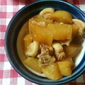 ふ～ご's cooksnap of when they made 簡単手抜きレシピ☆豚バラ大根の甘辛煮.