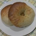 ラリー＆サラ's cooksnap of when they made 簡単★モチふわメープルベーグル　HB使用.