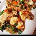 yuzponz's cooksnap of when they made 野菜たっぷり☆♪ベジ麻婆豆腐♪.