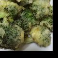 ☆らりこ☆'s cooksnap of when they made ブロッコリーで天ぷら!?.