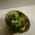 chicoすけ's cooksnap of when they made 小松菜としめじのおひたしでカルシウム☆.