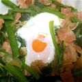 ちくわ378's cooksnap of when they made ☆簡単☆ポパイエッグ.