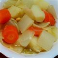 ﾏｯﾀﾘﾛ's cooksnap of when they made 簡単おまかせ、丸ごと野菜とキャベツ煮込み.