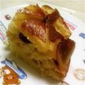 ポケモンだいすき's cooksnap of when they made 炊飯器で簡単。りんごのケーキ。.