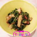 ＭｉｙａＣｏ's cooksnap of when they made 栄養満点！ほうれん草と平てんの胡麻和え.