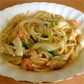 森野みけ's cooksnap of when they made 白だしスパ.