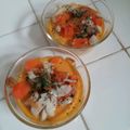 ✻Jin✻'s cooksnap of when they made 秋鮭とエリンギの焼きムース.