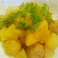 monchi”'s cooksnap of when they made 大根と肉団子のオイスターソース煮込み.