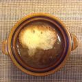 遼太ママ's cooksnap of when they made 寒い日のごちそうオニオングラタンスープ.