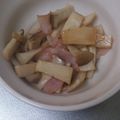 そらおのえくぼ's cooksnap of when they made お弁当に✿エリンギとベーコンのマヨポン酢.