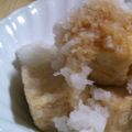 さとるちっち's cooksnap of when they made 簡単♪ポン酢で激ウマ揚げだし豆腐.