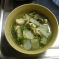 あ三ぃ's cooksnap of when they made 風邪ひく前のネギスープ.