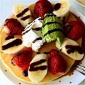 ぶーちゃんぶたぶた's cooksnap of when they made ★ふわふわ♡簡単にお店のパンケーキ！★.