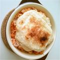 はるぼうmam's cooksnap of when they made 簡単♪残ったご飯で作るドリア.