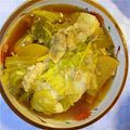 カレンマイヨール's cooksnap of when they made 簡単☆白菜、大根の生姜煮.