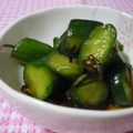 にゃぁくん's cooksnap of when they made 簡単♪ピリ辛☆おつまみきゅうり.