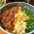ぶきっちょちぃちゃん's cooksnap of when they made 子どもも大好き三色丼♫.