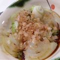 さなさしや's cooksnap of when they made まるごと玉ねぎサラダ.