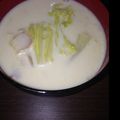 はじめての一人暮らし's cooksnap of when they made とろとろ白菜ミルク味噌スープ♪.